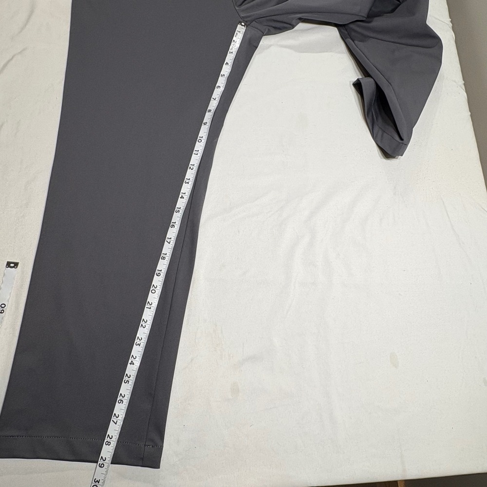 Twillory Performance Pants Mens 38x30‎ Grey Tailored Fit Stretch Non-Iron Chino - Picture 9 of 9